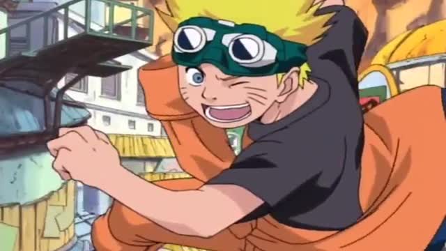 ناروتو الحلقة 1 الجزء الاول