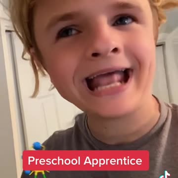 Donald Trump uses Crayons, not colored pencils.