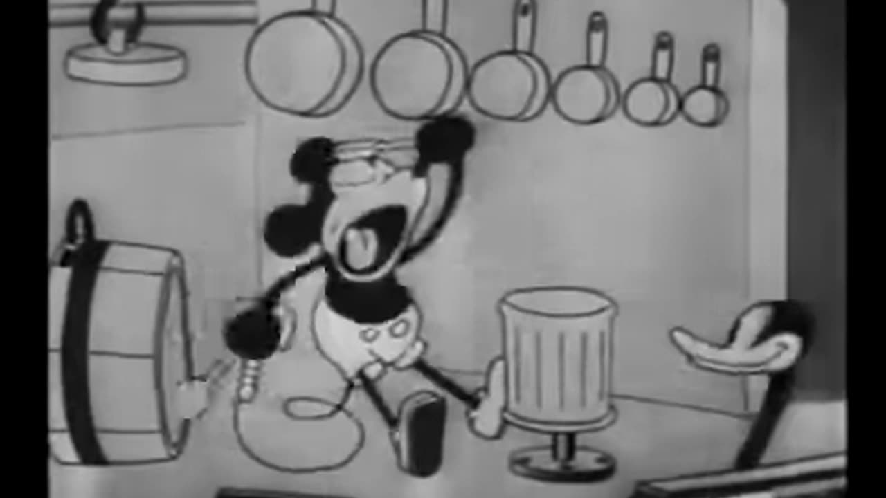 Mickey Mouse (Steamboat Willie)