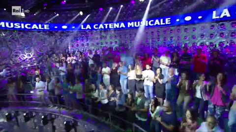 RAIUNO - Reazione A Catena-La Catena Musicale (01/07/2018)