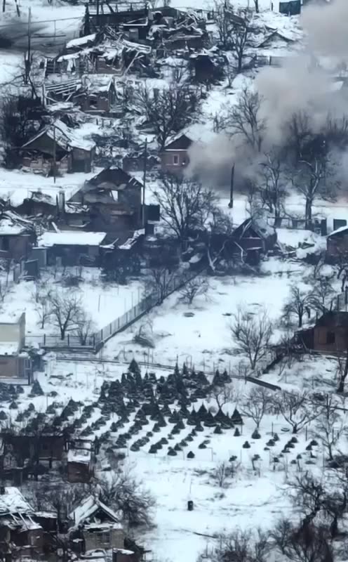 Every House that the Russians enter Instantly gets Shelled