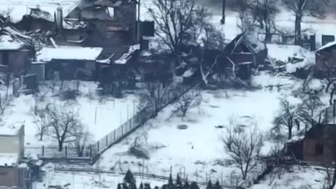 Every House that the Russians enter Instantly gets Shelled