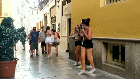 Top funny videos moment prank in spain compilation