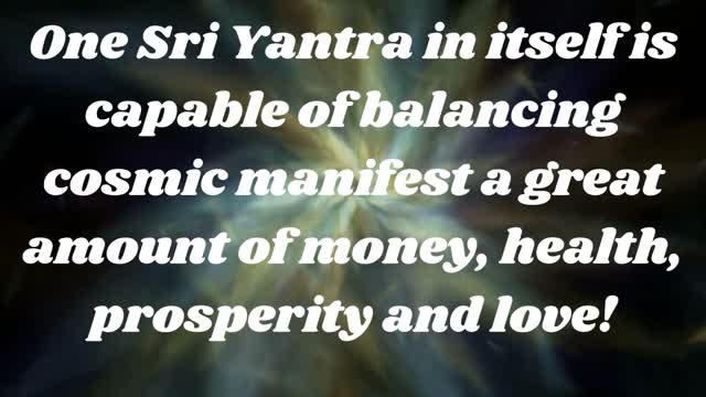 The Unbelievable Power Of Sri Yantra | Attract Wealth | Attract Love | Attract Success |