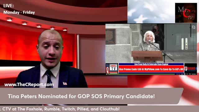 Tina Peters Nominated as GOP Candidate for Colorado Secretary of State