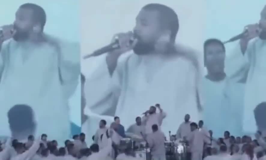 Kanye West (Ye) Special speech.