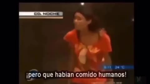 Spanish Women Invited to Illuminati Party and Runs