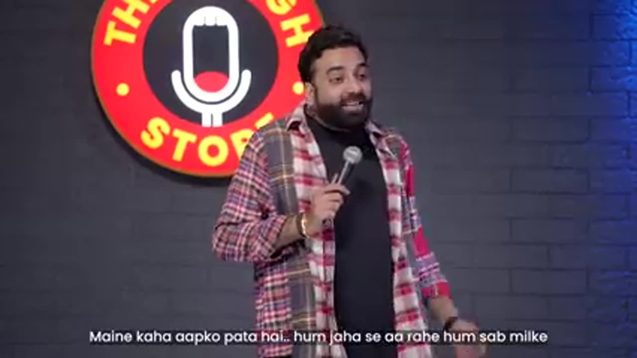 Stand Up Comedy By Anubhav