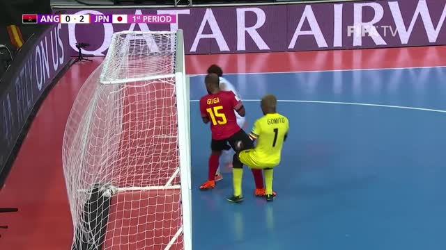 Angola v Japan FIFA Futsal World Cup 2021 Match Highlights