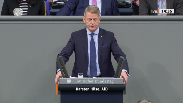 Karsten Hilse Rede vom 20.01.2023 - Aktuelle Stunde - Lützerath