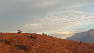 downhill ride