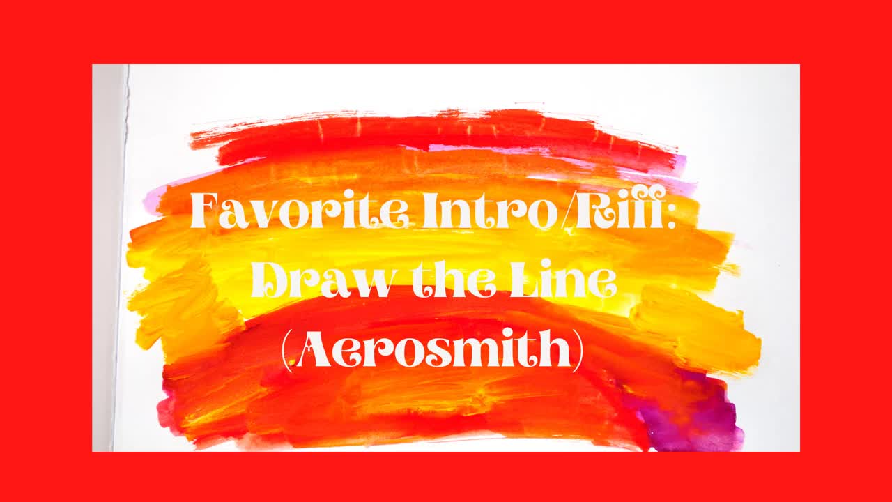 Aerosmith: Draw The Line