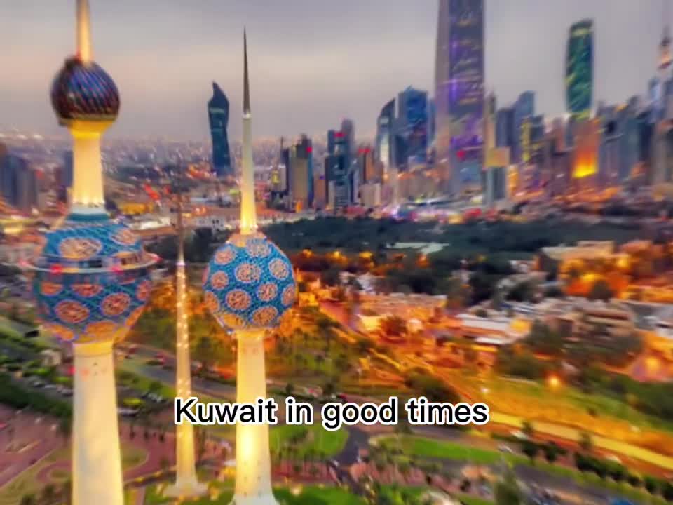 Kuwait ???? ?? (Thunderstorm)