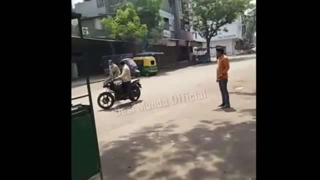 Funny Lockdown videos || Funny police videos feat. India || Lockdown compilation