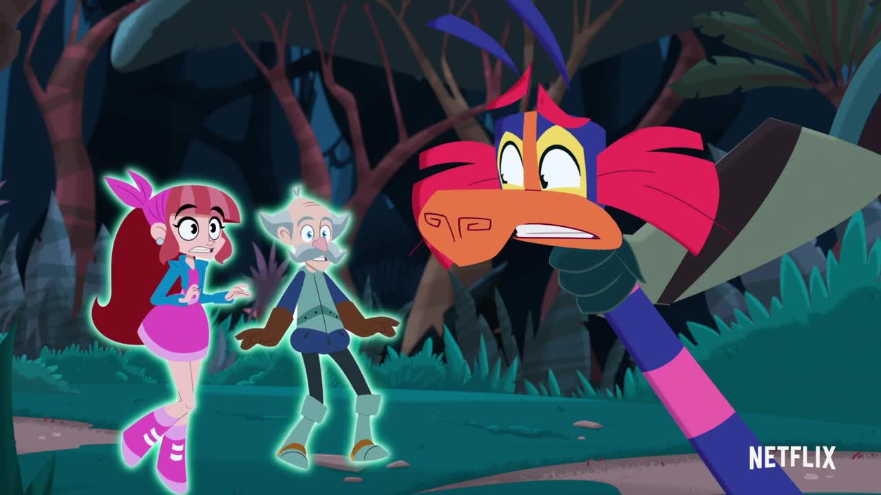 Legend Quest: Masters of Myth | TRAILER | New wild adventures on October 5th, only on Netflix!