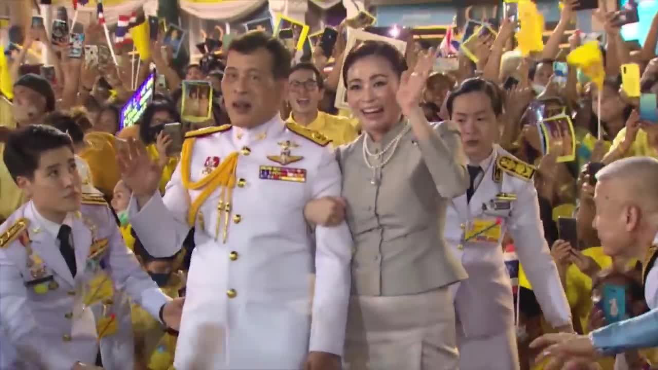 First TV interview with Thai king - says country is ‘land of compromise’ amid widespread protests