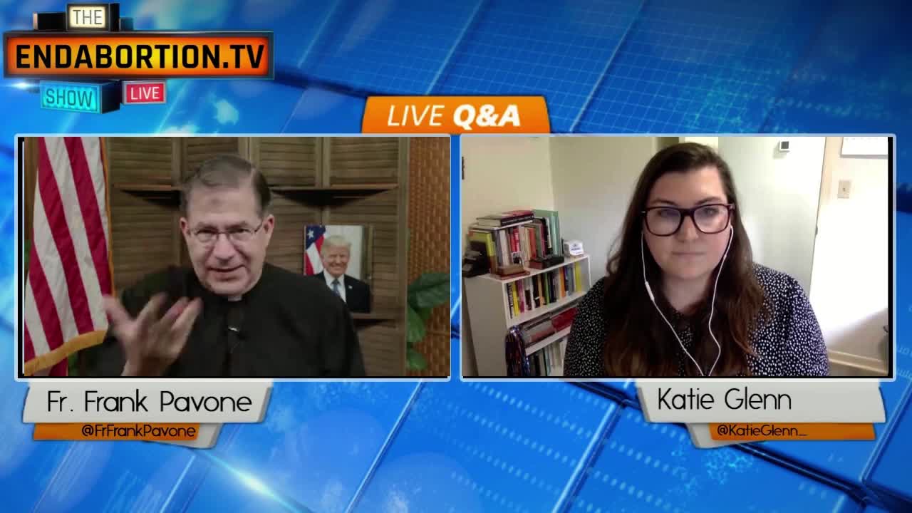 RSBN Praying for America with Father Frank Pavone 4/20/22