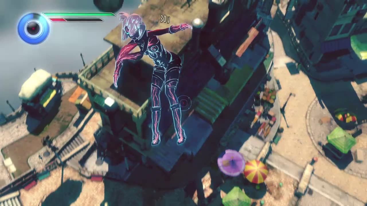 Gravity Rush 2 (PS4): Gameplay Presentation