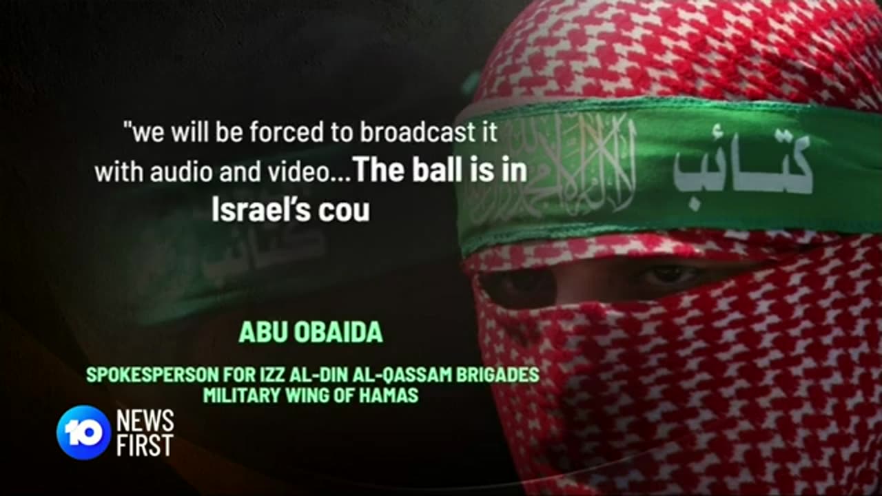 Israeli government claim that....