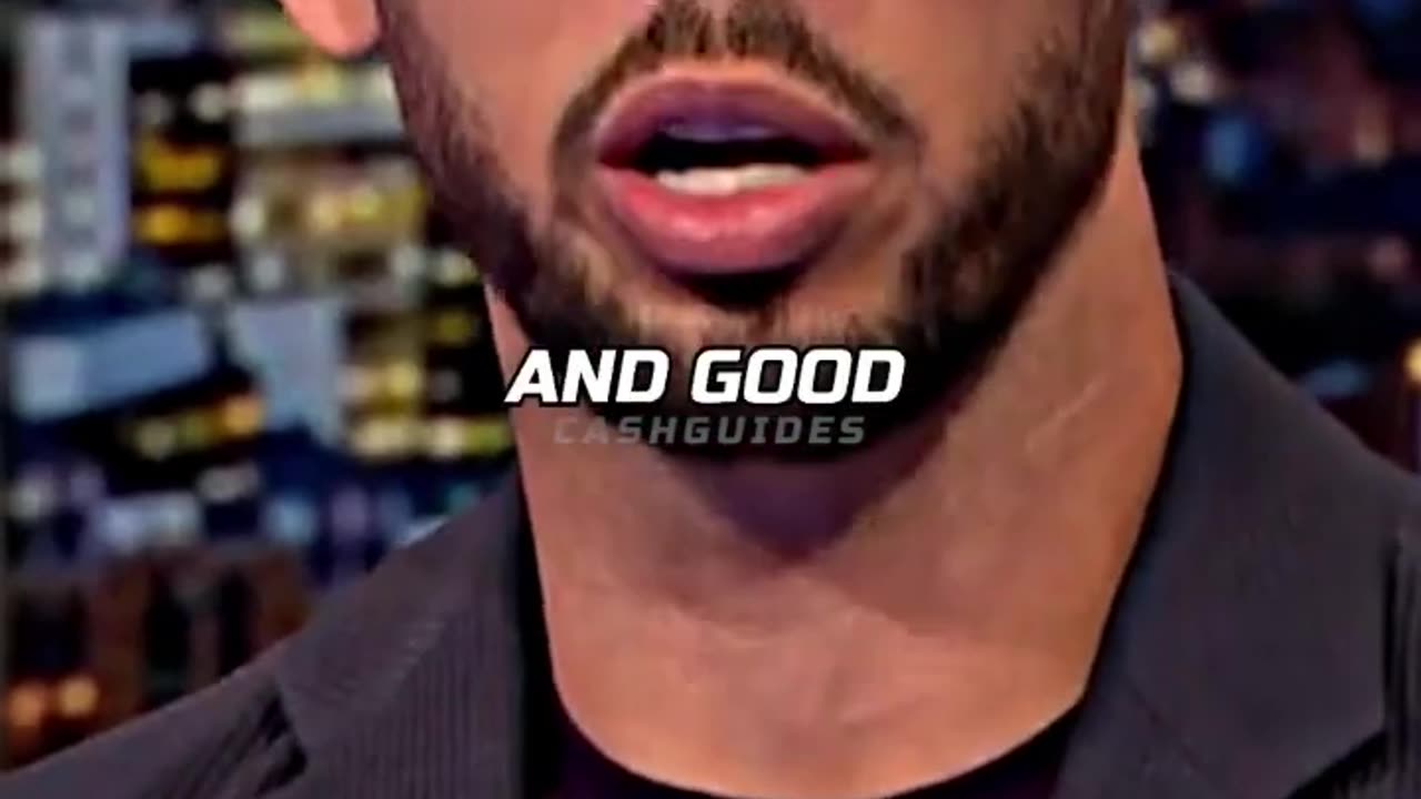 Andrew Tate’s best advice for men🔥🙌🏼