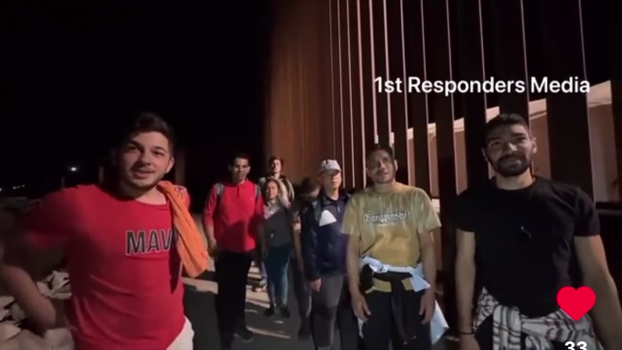 Egyptians finally make it to the open American border