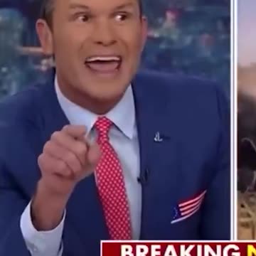 Pete Hegseth On Israel's Invasion Into Gaza