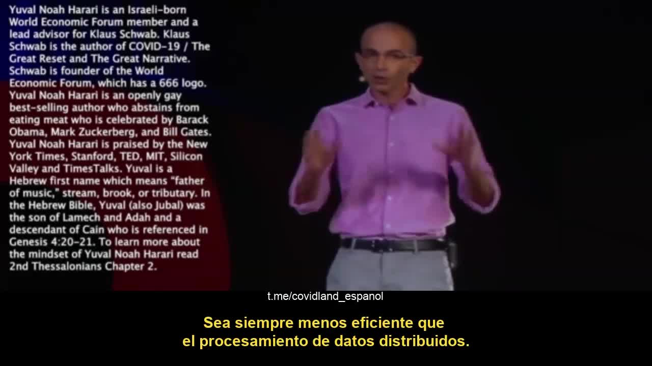 Yuval Noah Harari | "Las dictaduras serán más eficientes que las democracias"