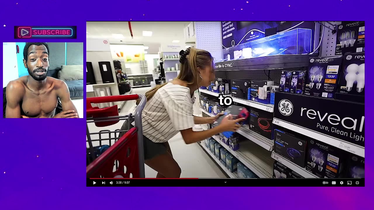 reacting to Alexa Rivera SURPRISING MY BOY FRIEND WITH HIS DREAM ROOM!!