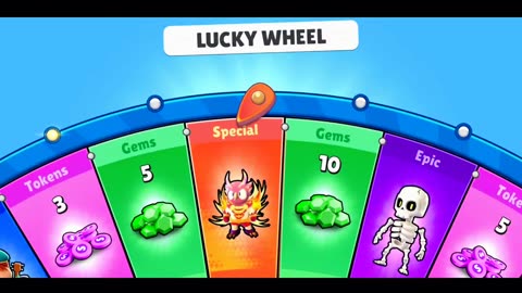 STUMBLE GUYS 👾 LUCKY WHEEL SPIN ⚡