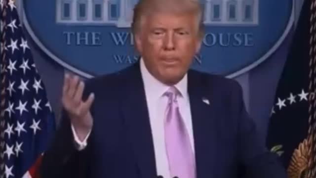 About Q, This is the only time the media has ever asked POTUS about Q, or Qanon