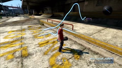 Skate 3 - Pros - Mike Carroll