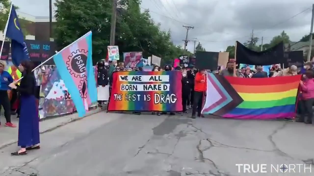 'LEAVE THE KIDS ALONE' THE LARGEST PROTEST AGAINST GENDER IDEOLOGY IN CANADIAN HISTORY BY TRUE NORTH