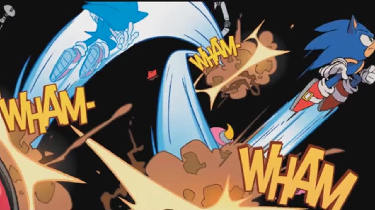 Newbie's Perspective IDW Sonic Issue 38 Review