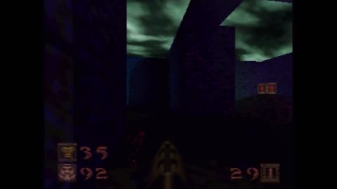 Quake Playthrough (Actual N64 Capture) - The Elder God Shrine