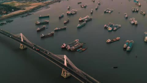 CHITTAGONG KARNAPHULI BRIDGE