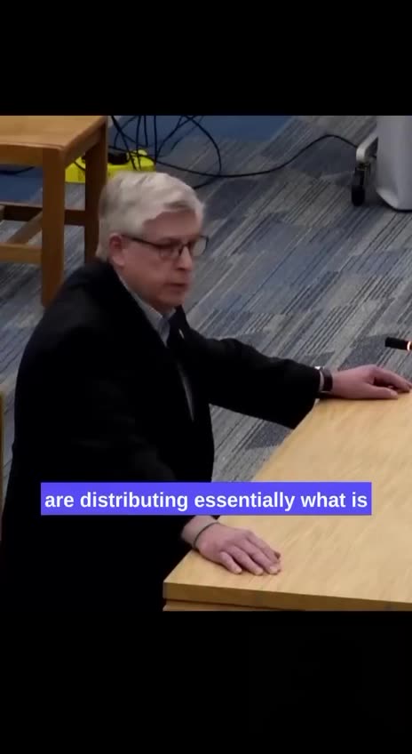 Mayor calls out School Board for distributing child pornography!