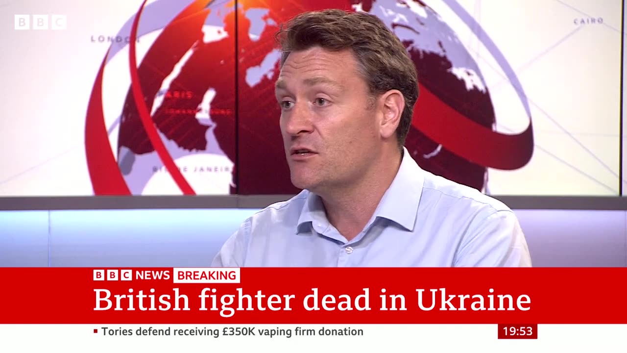 British man fighting in Ukraine found dead - #BBC News#Russia#Ukraine