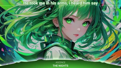 The Nights Ascence - Nightcore lyric video