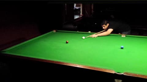 Snooker That black though!! 😳😱