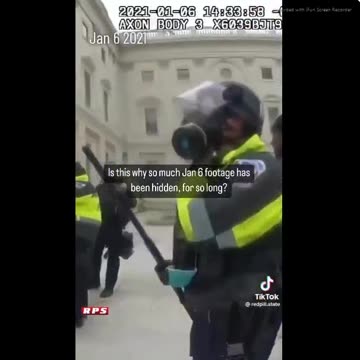 JAN 6 - DC COPS - "THEY SET US UP"-"THEY SET US THE F*%! UP" COPY - DC_DRAINO-TWITTER - 2-23-2023. 1 min.