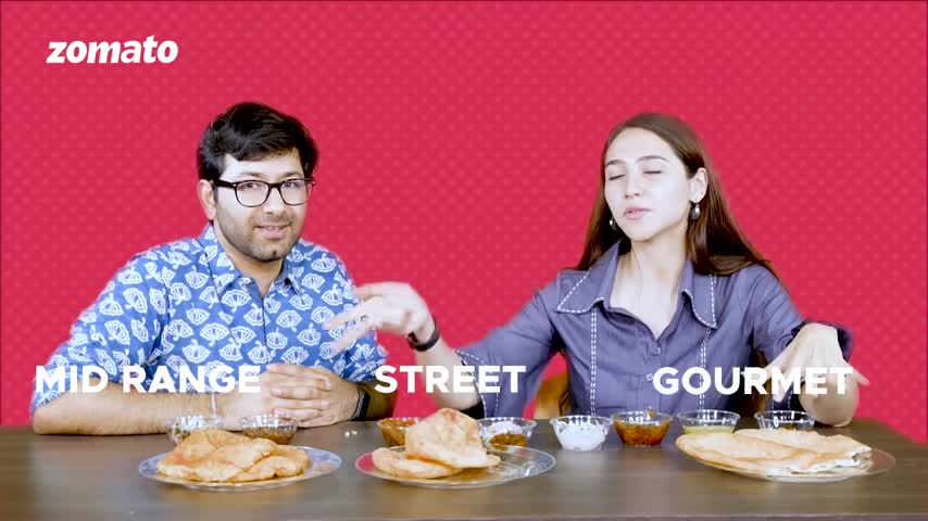 Fancy Vs Comfort Food Guess The Food Challenge Sahiba Bali Satya Mathur Zomato