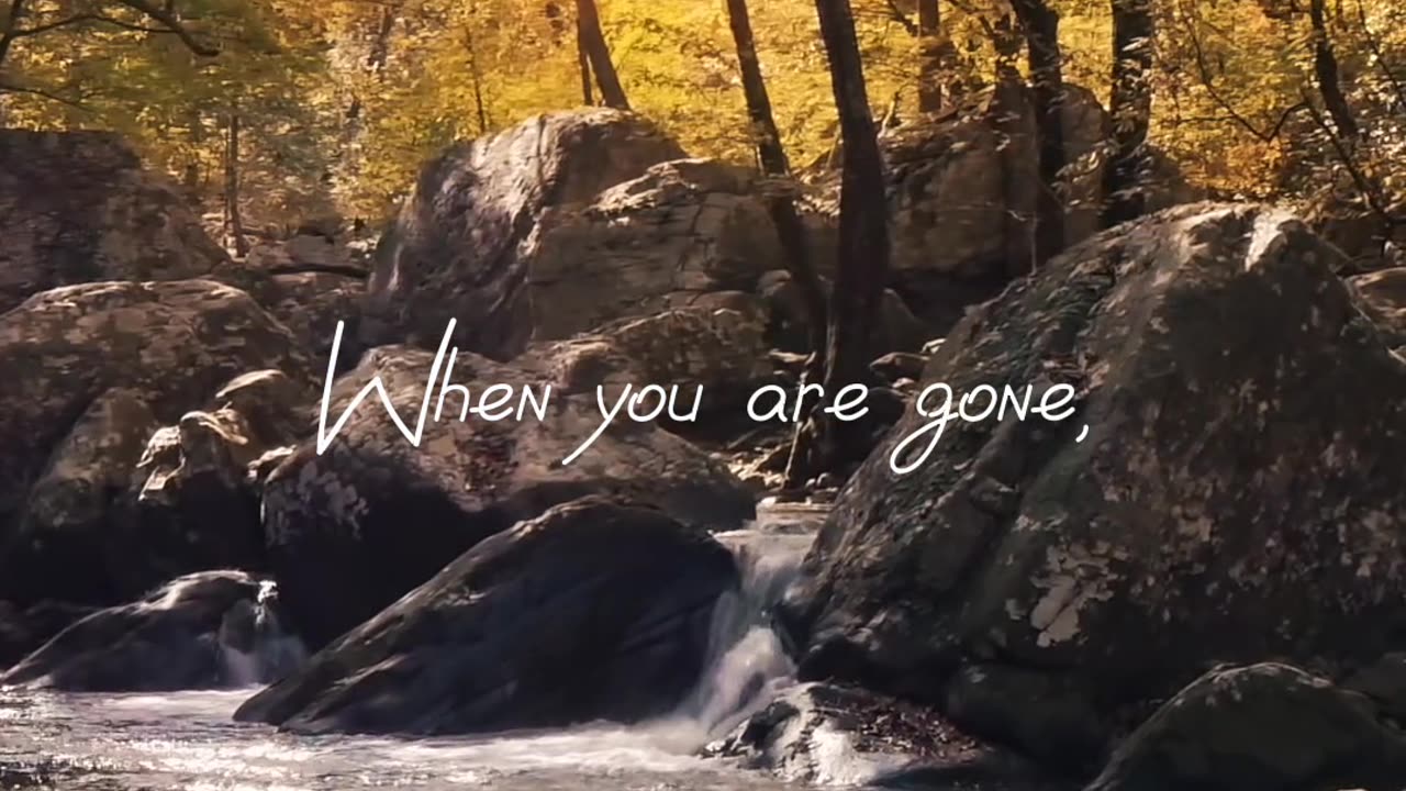 Motivational video for a simple life