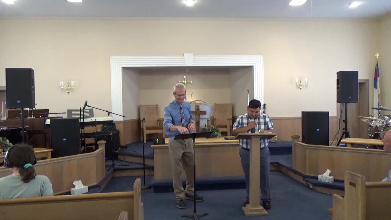 Philippians 1:3-6 I'm praying for you finale