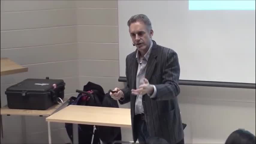 JORDAN PETERSON - Understanding procrastination, O.C.D and self control