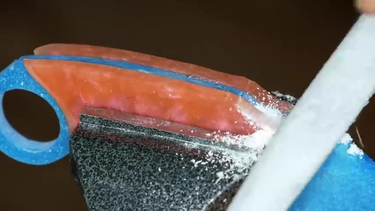 Making KARAMBIT Knife RESIN ART