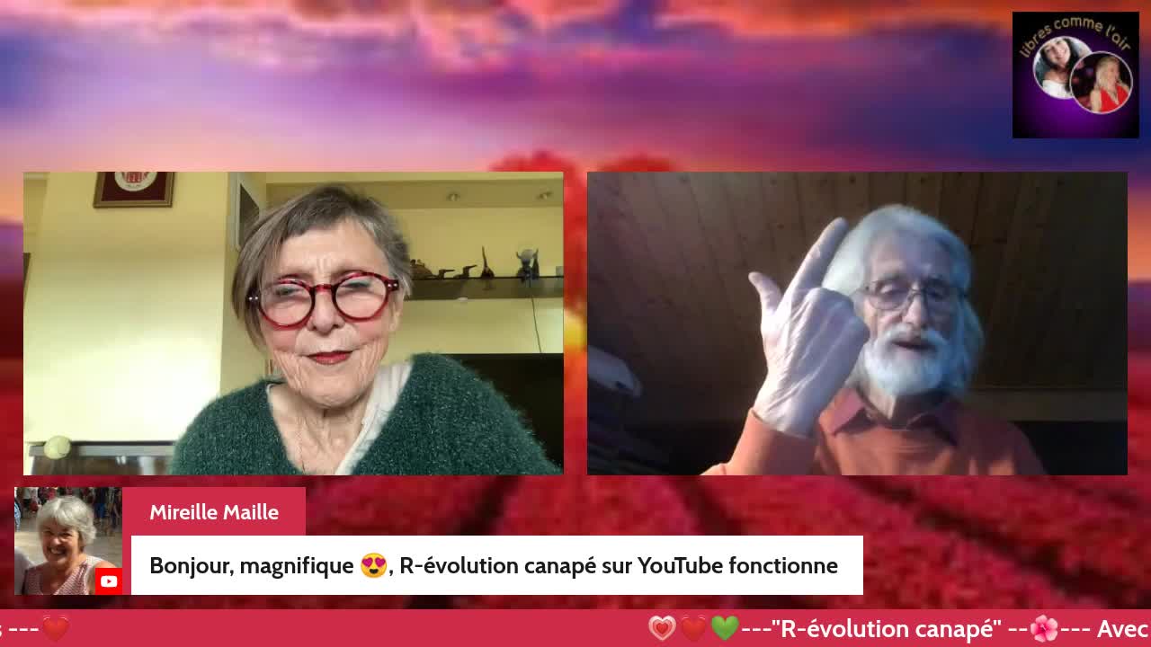 R-évolution canapé 30/11 Intellect et Intelligence Avec François & Ma j