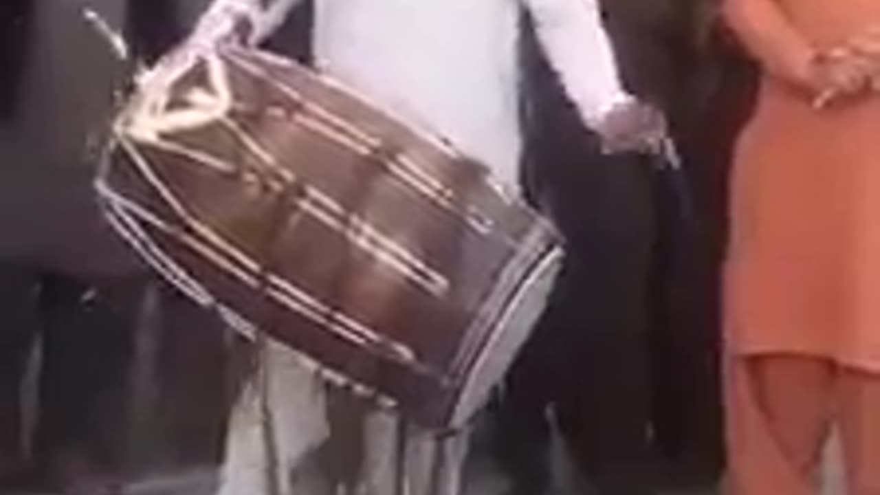 South Asian drummer really empressed