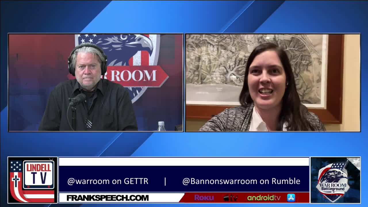 Maureen Bannon On The Election Integrity Summit