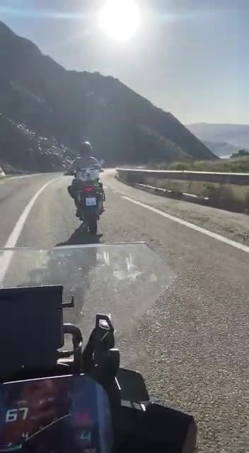 africa twin 1100 trip