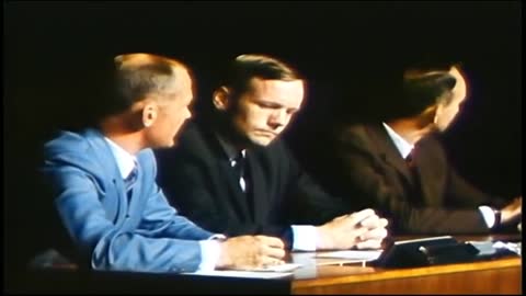 Apollo press conference